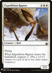 Expedition Raptor [Mystery Booster] | Rook's Games and More