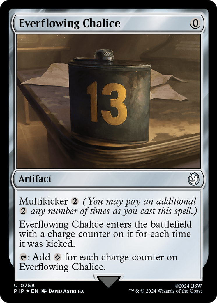 Everflowing Chalice (Surge Foil) [Fallout] | Rook's Games and More