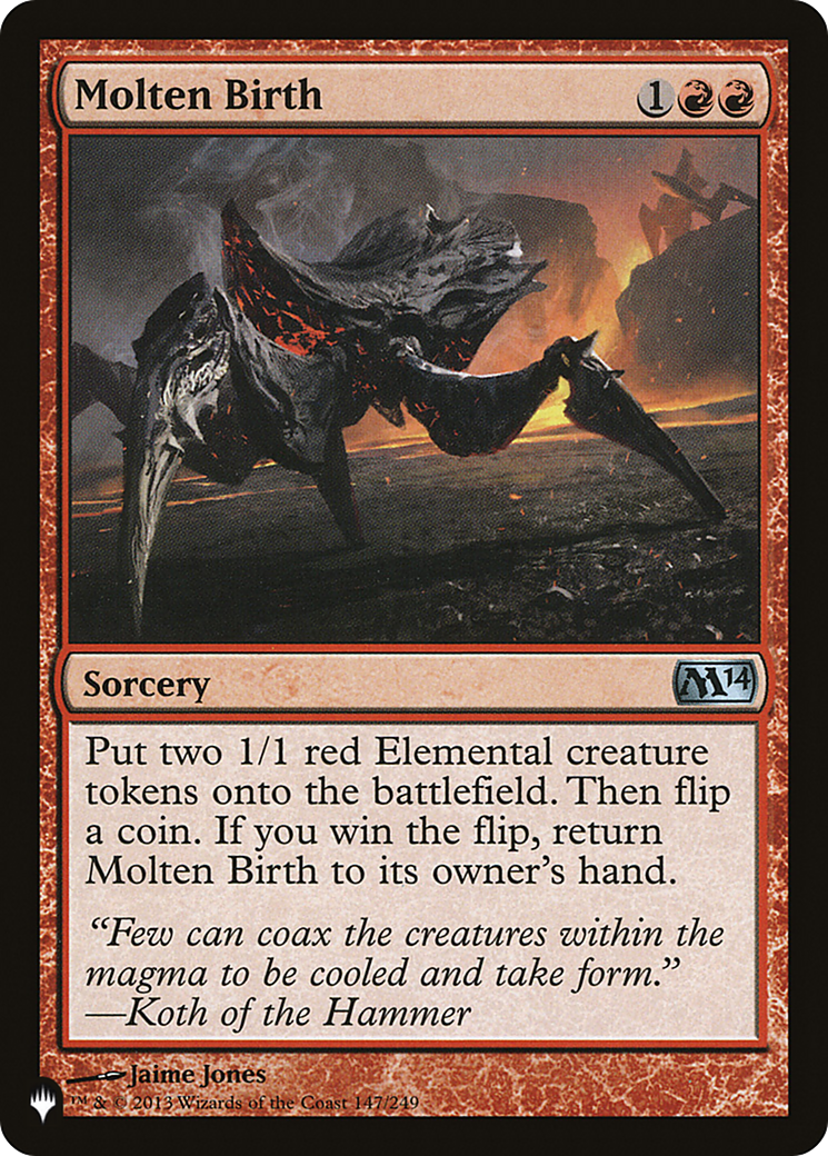 Molten Birth [The List] | Rook's Games and More