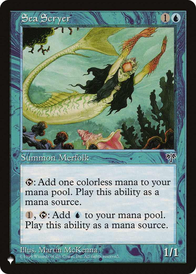 Sea Scryer [The List] | Rook's Games and More
