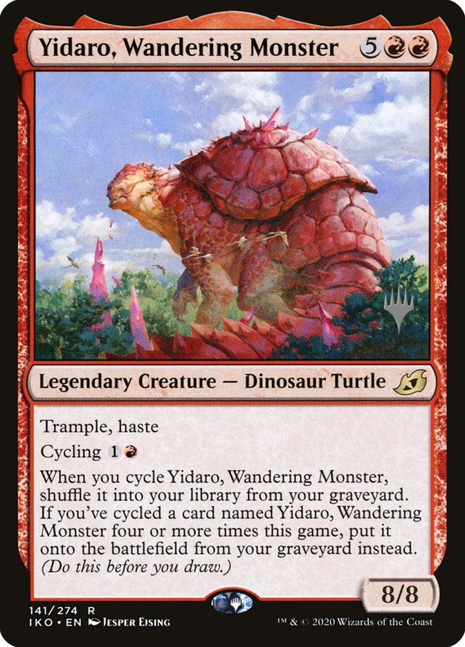 Yidaro, Wandering Monster (Promo Pack) [Ikoria: Lair of Behemoths Promos] | Rook's Games and More