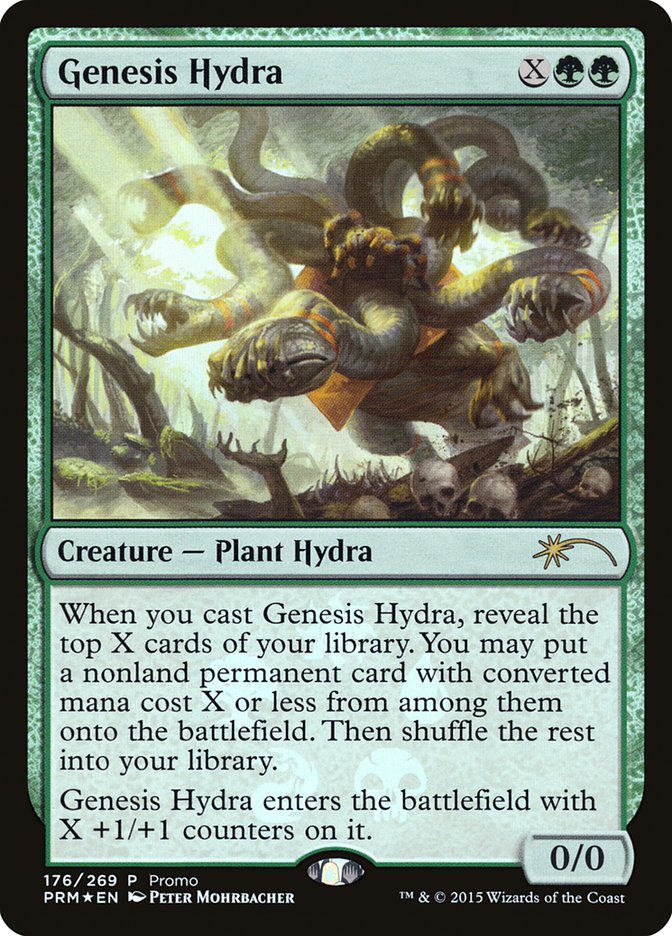 Genesis Hydra [Resale Promos] | Rook's Games and More