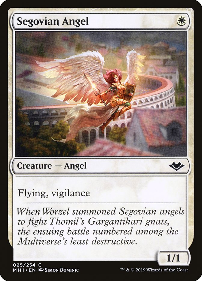 Segovian Angel [Modern Horizons] | Rook's Games and More