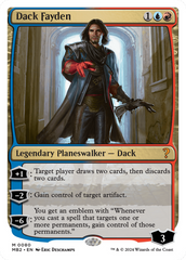 Dack Fayden (White Border) [Mystery Booster 2] | Rook's Games and More