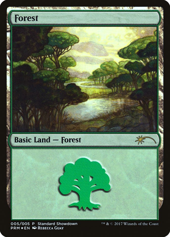 Forest (Rebecca Guay) [Standard Showdown Promos] | Rook's Games and More