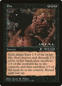 Pox (Oversized) [Oversize Cards] | Rook's Games and More