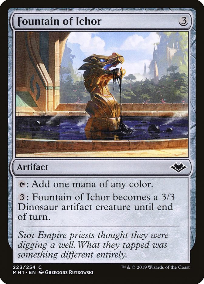 Fountain of Ichor [Modern Horizons] | Rook's Games and More