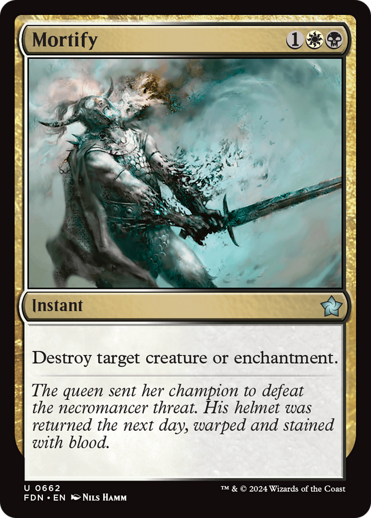 Mortify [Foundations] | Rook's Games and More