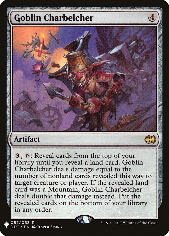 Goblin Charbelcher [The List] | Rook's Games and More