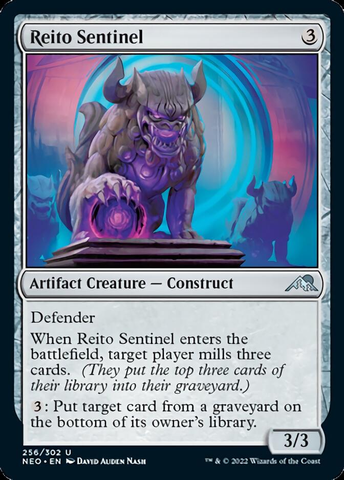 Reito Sentinel [Kamigawa: Neon Dynasty] | Rook's Games and More