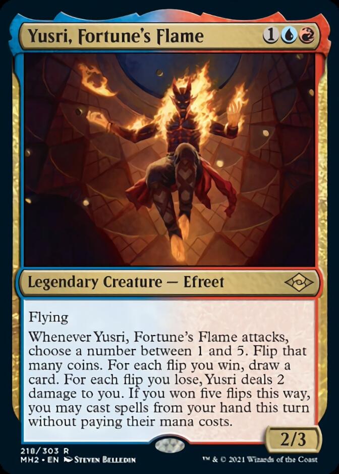 Yusri, Fortune's Flame [Modern Horizons 2] | Rook's Games and More