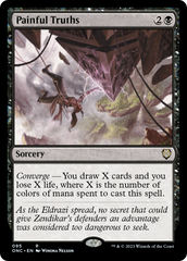 Painful Truths [Phyrexia: All Will Be One Commander] | Rook's Games and More