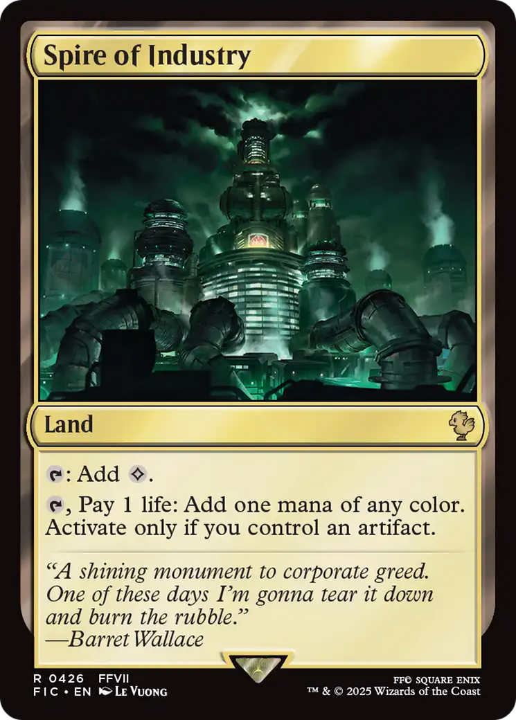 Spire of Industry [FINAL FANTASY Commander] | Rook's Games and More