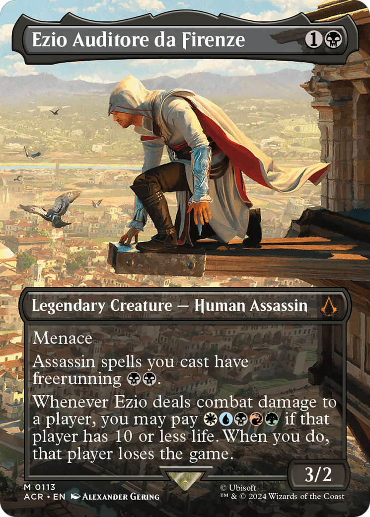 Ezio Auditore da Firenze (Borderless) [Assassin's Creed] | Rook's Games and More