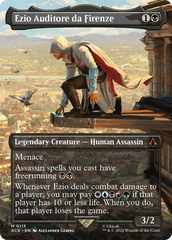 Ezio Auditore da Firenze (Borderless) [Assassin's Creed] | Rook's Games and More