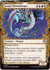 Jeskai Shrinekeeper (Showcase) [Tarkir: Dragonstorm]