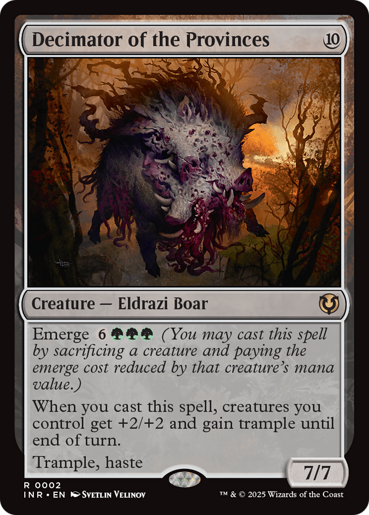 Decimator of the Provinces [Innistrad Remastered] | Rook's Games and More