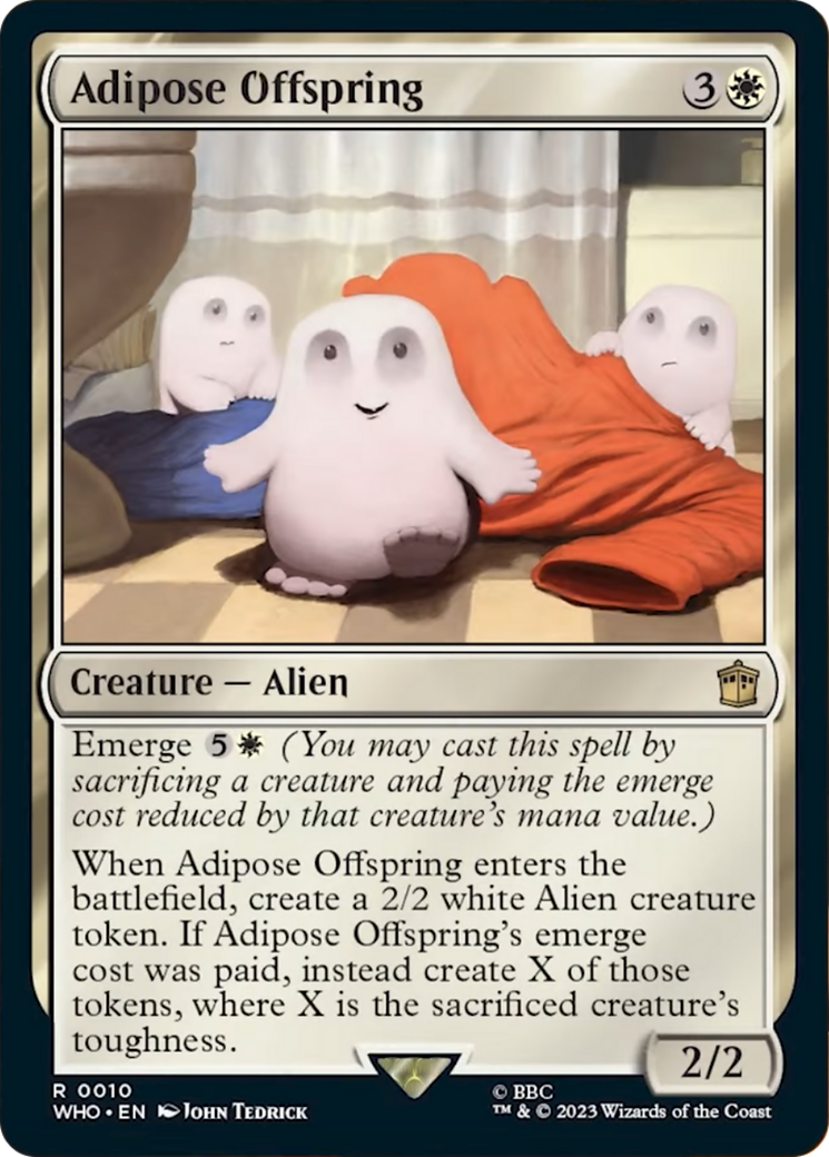 Adipose Offspring [Doctor Who] | Rook's Games and More