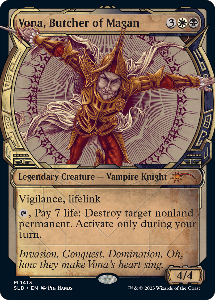 Vona, Butcher of Magan [Secret Lair Drop Series] | Rook's Games and More