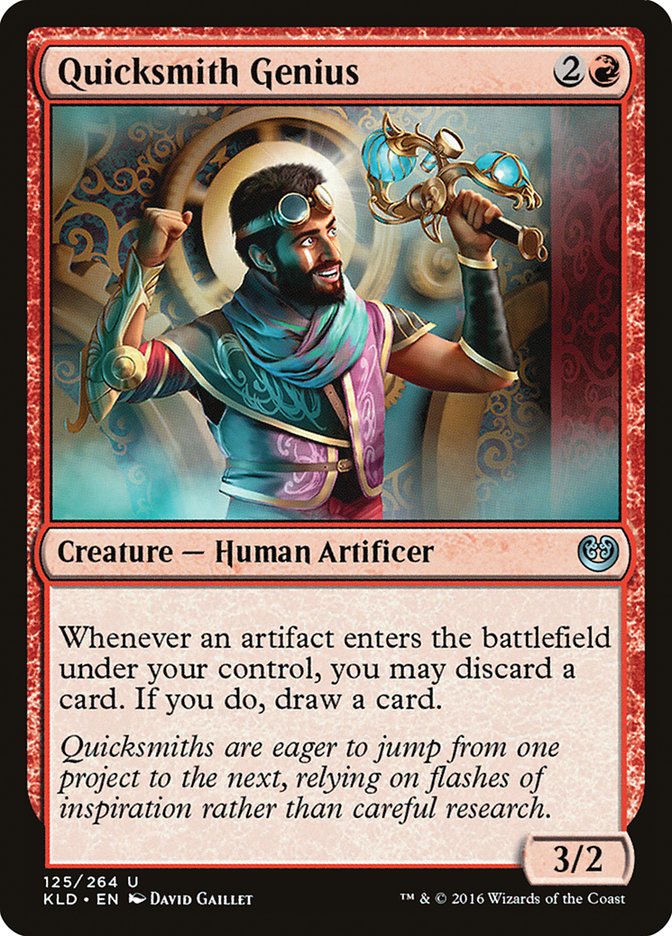 Quicksmith Genius [Kaladesh] | Rook's Games and More