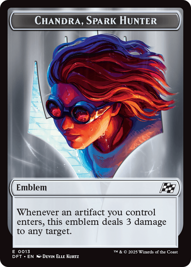 Chandra, Spark Hunter (Promo Pack) [Aetherdrift Promos] | Rook's Games and More
