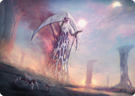 White Sun's Twilight Art Card [Phyrexia: All Will Be One Art Series] | Rook's Games and More