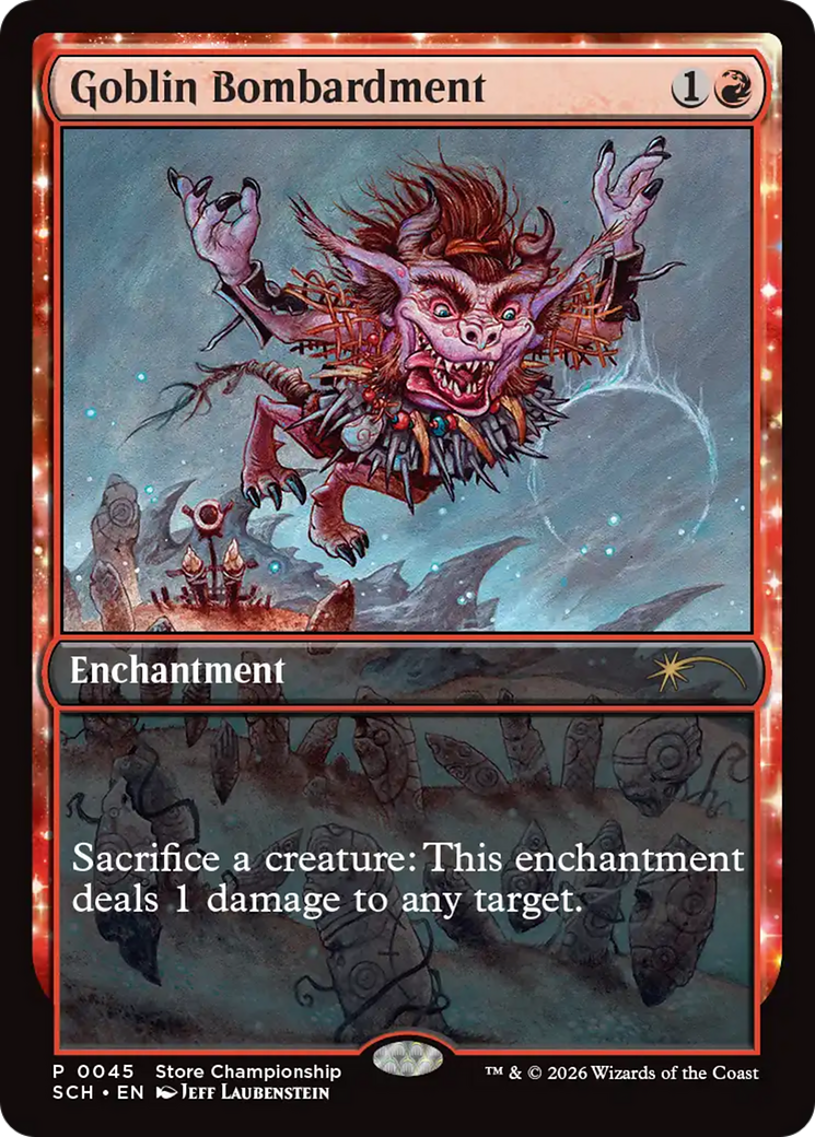 Goblin Bombardment [Store Championships 2026] | Rook's Games and More