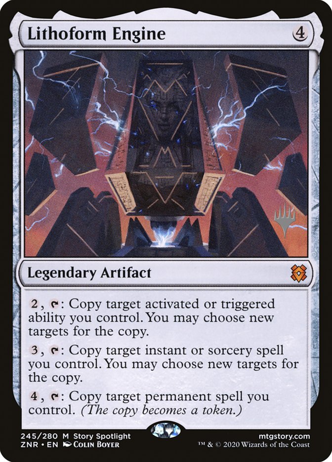 Lithoform Engine (Promo Pack) [Zendikar Rising Promos] | Rook's Games and More