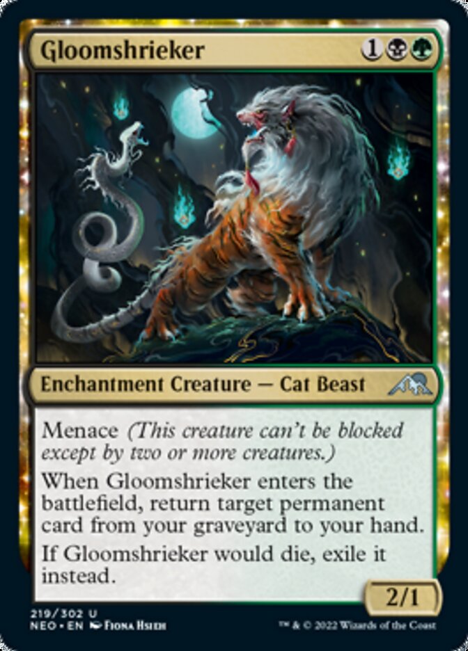 Gloomshrieker [Kamigawa: Neon Dynasty] | Rook's Games and More