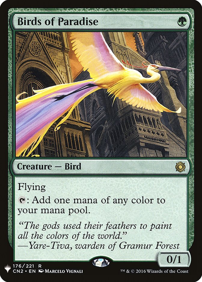 Birds of Paradise [Mystery Booster] | Rook's Games and More