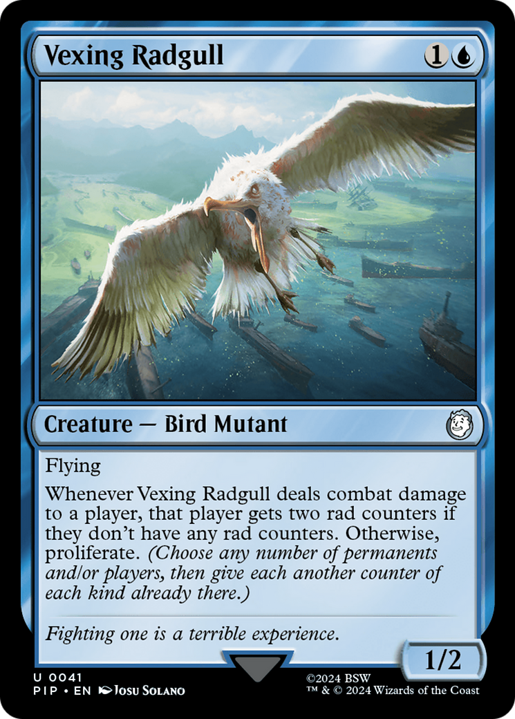 Vexing Radgull [Fallout] | Rook's Games and More