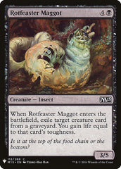 Rotfeaster Maggot [Mystery Booster] | Rook's Games and More