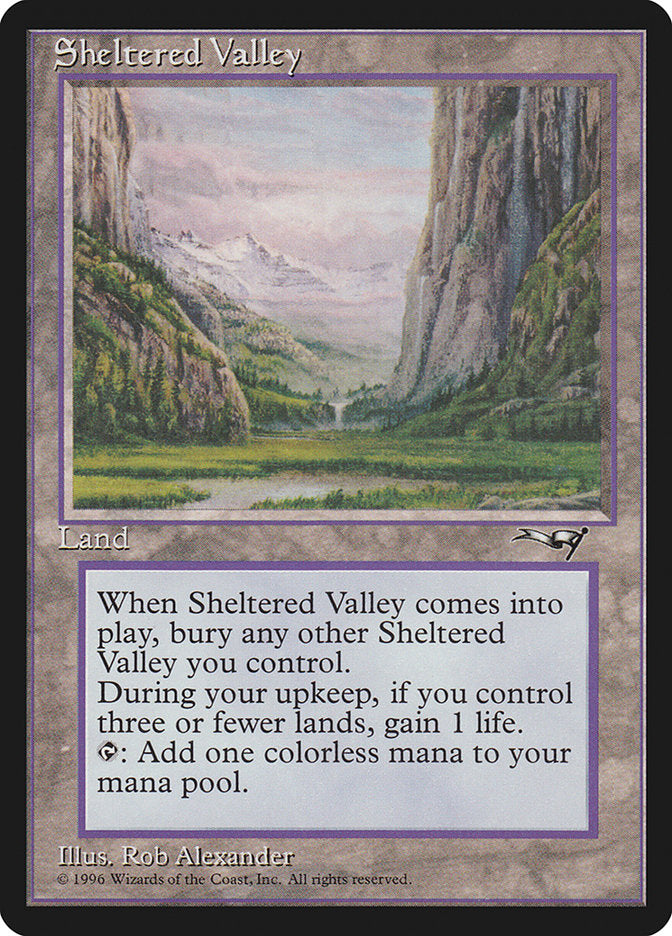 Sheltered Valley [Alliances] | Rook's Games and More
