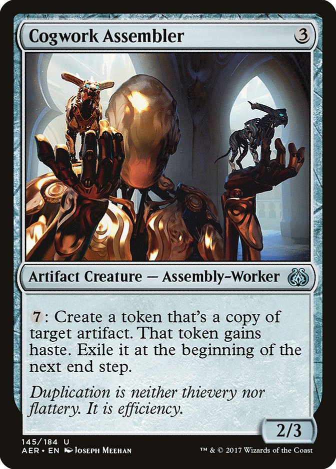 Cogwork Assembler [Aether Revolt] | Rook's Games and More