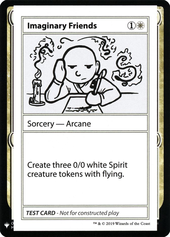 Imaginary Friends [Mystery Booster Playtest Cards] | Rook's Games and More