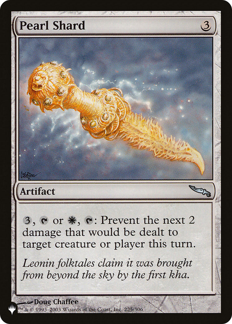 Pearl Shard [The List Reprints] | Rook's Games and More