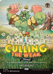Culling the Weak [Secret Lair Drop Series]