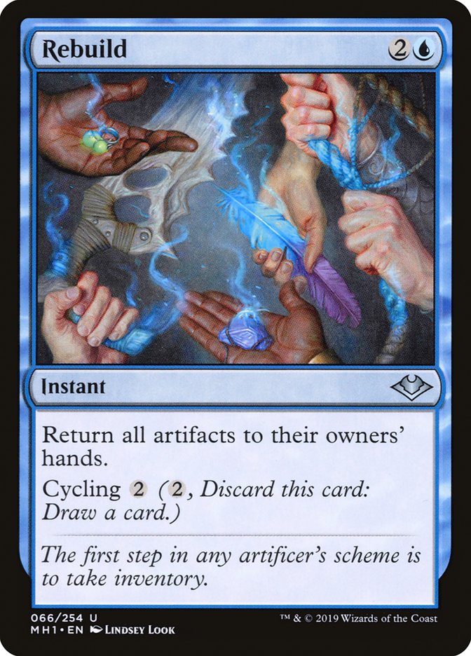 Rebuild [Modern Horizons] | Rook's Games and More