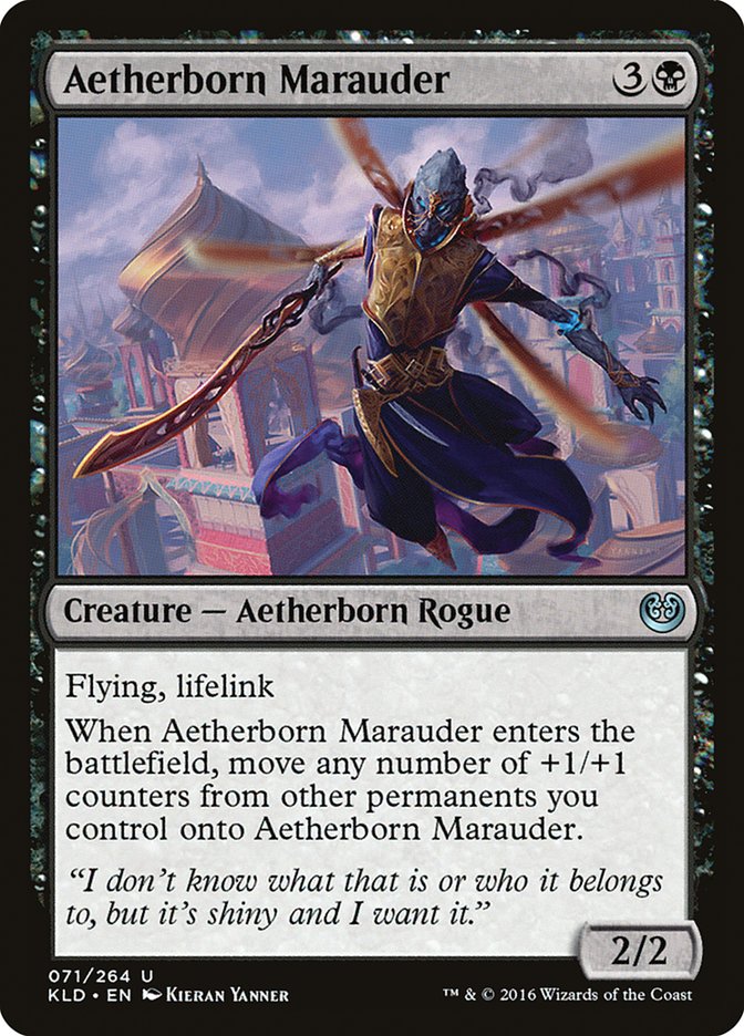 Aetherborn Marauder [Kaladesh] | Rook's Games and More