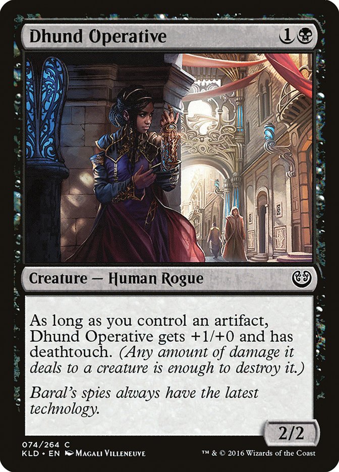 Dhund Operative [Kaladesh] | Rook's Games and More