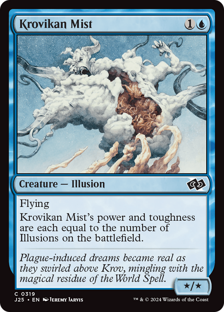 Krovikan Mist [Foundations Jumpstart] | Rook's Games and More