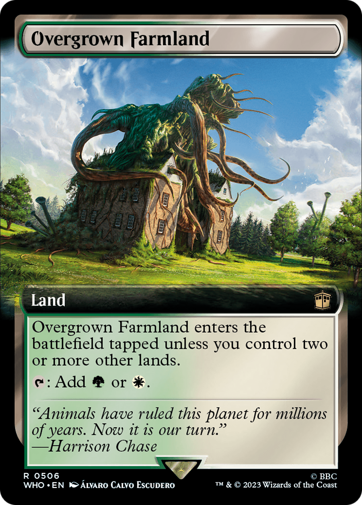 Overgrown Farmland (Extended Art) [Doctor Who] | Rook's Games and More