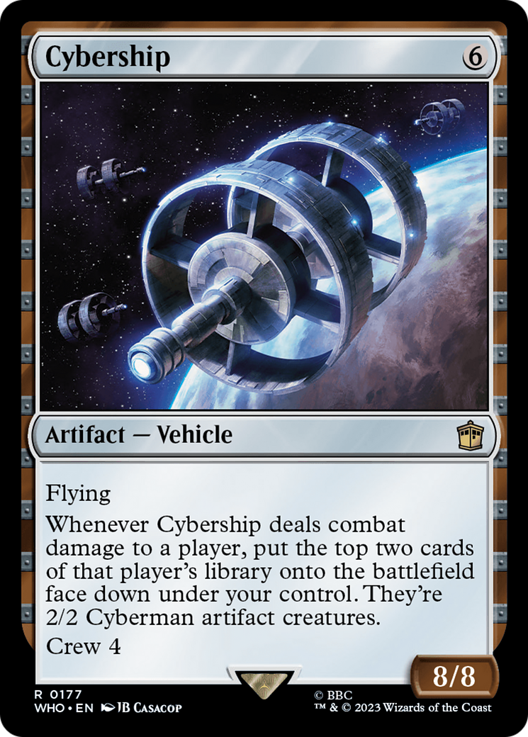 Cybership [Doctor Who] | Rook's Games and More
