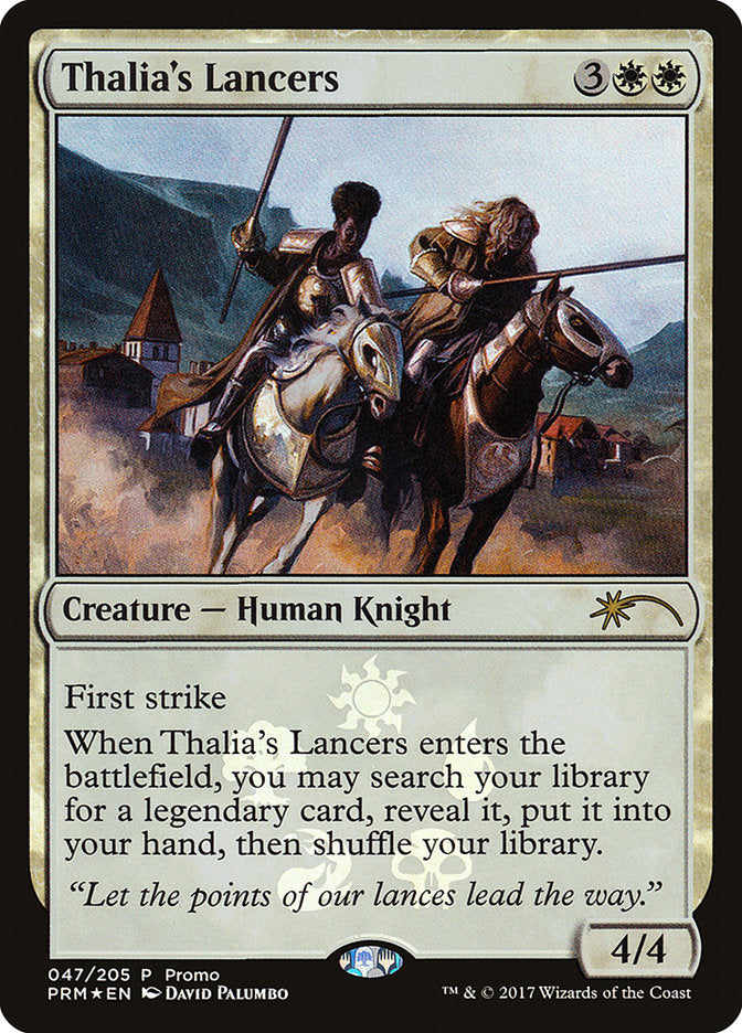 Thalia's Lancers [Resale Promos] | Rook's Games and More