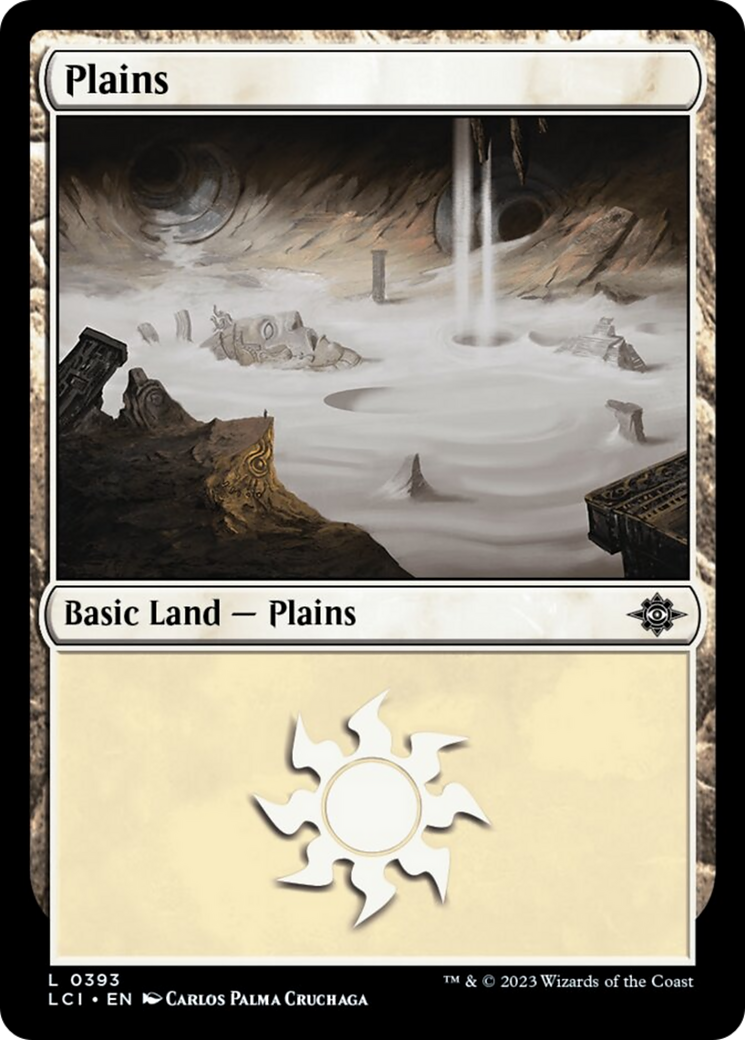 Plains (0393) [The Lost Caverns of Ixalan] | Rook's Games and More