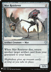 Myr Retriever [Mystery Booster] | Rook's Games and More