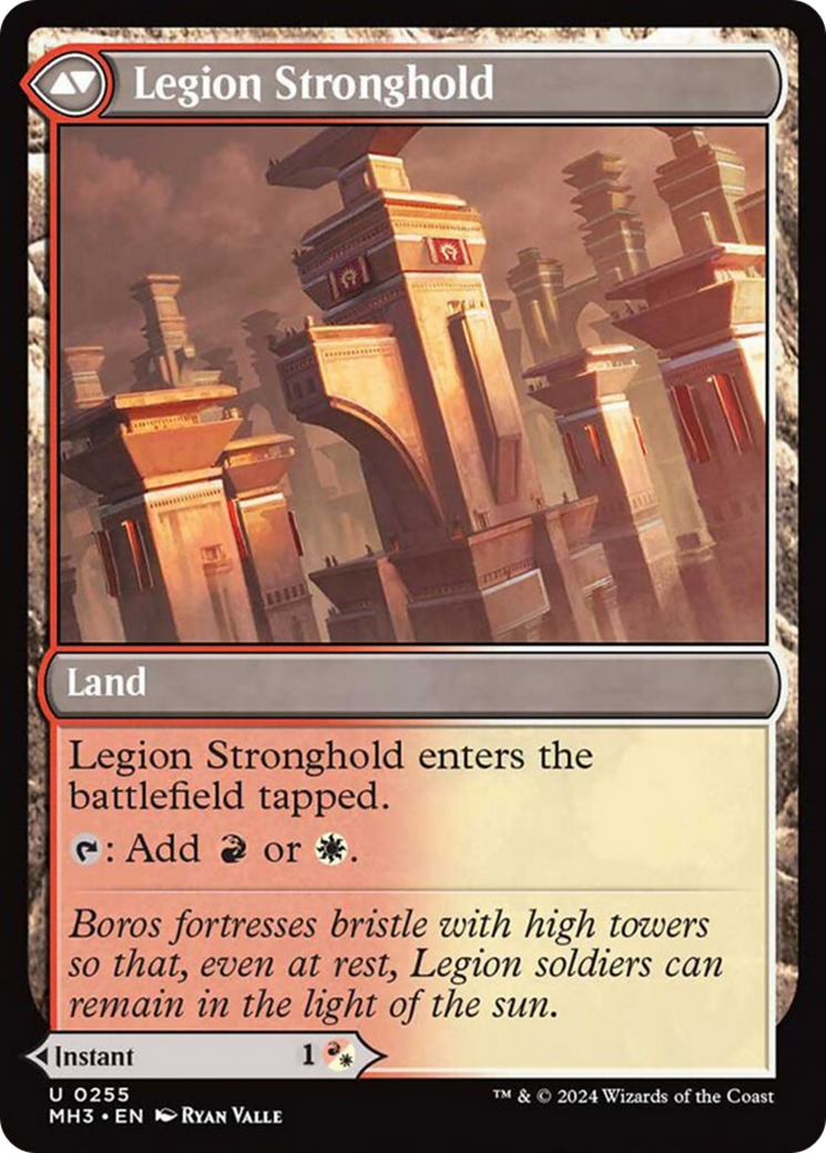 Legion Leadership // Legion Stronghold [Modern Horizons 3] | Rook's Games and More