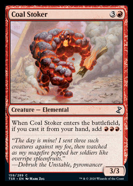 Coal Stoker [Time Spiral Remastered] | Rook's Games and More