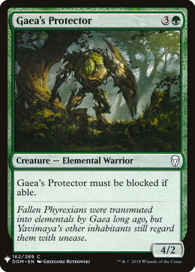 Gaea's Protector [Mystery Booster] | Rook's Games and More