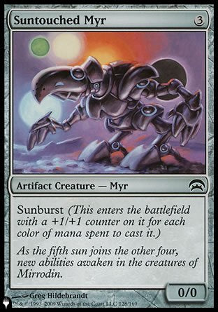 Suntouched Myr [The List] | Rook's Games and More